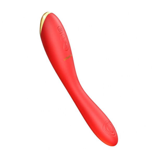 HK LETEN - V01 2-in-1 G-Spot Wand (Chargeable - Red)